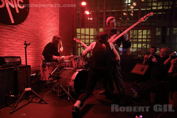 THUS LOVE - 2023-02-11 - PARIS - Supersonic - Echo Marshall - Nathaniel van Osdol - Lu Racine